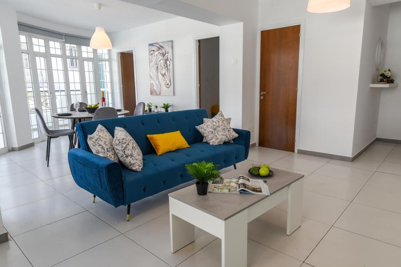 Jana'S 2-Br Apartment In Lárnaka Kültér fotó
