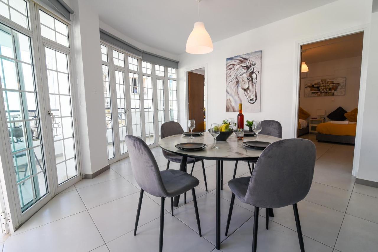 Jana'S 2-Br Apartment In Lárnaka Kültér fotó