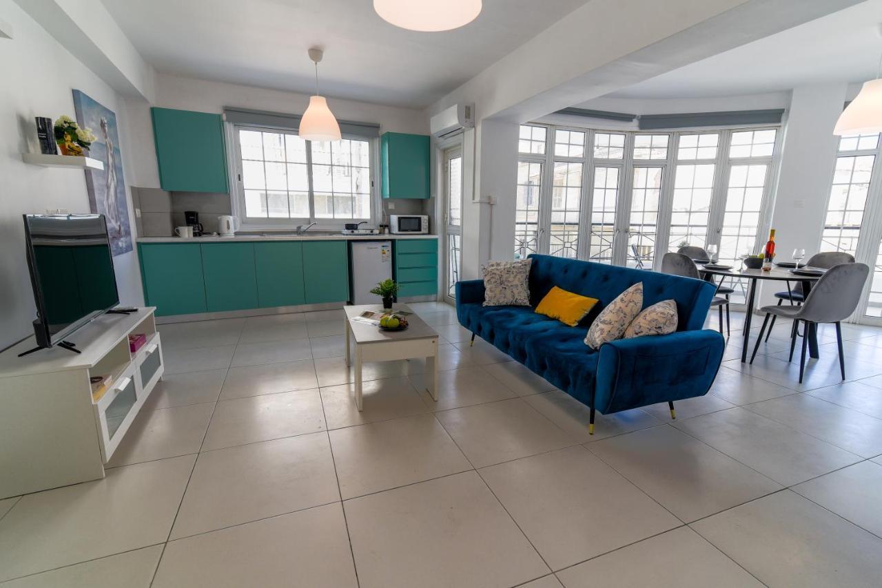 Jana'S 2-Br Apartment In Lárnaka Kültér fotó